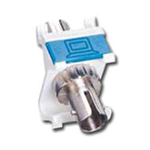 Siemon MX-SA-02 MAX Fiber Adapter Angled Module with 1 Simplex ST (1 Fiber)